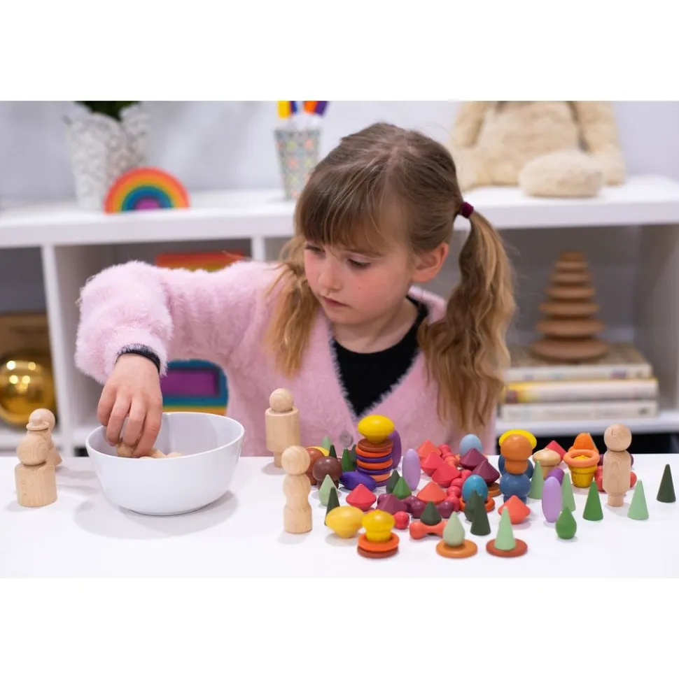 Wooden Treasures Starter Set - 168 pcs