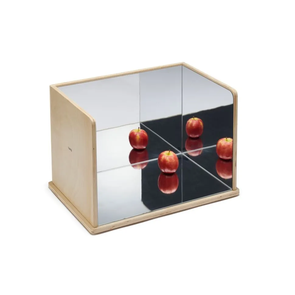 Wooden 5-Way Mirror