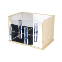 Wooden 5-Way Mirror