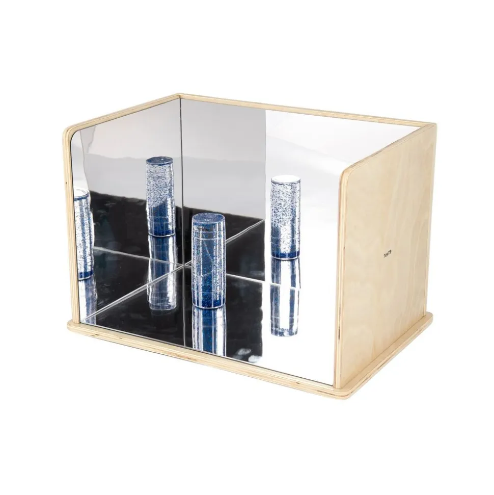 Wooden 5-Way Mirror