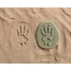 Woodland Animal Footprint Stones - Set of 8