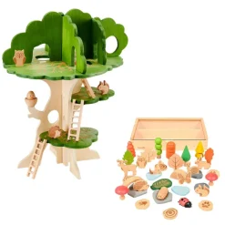 Woodland Trail Kit - 52-Piece Nature-Inspired Play Set