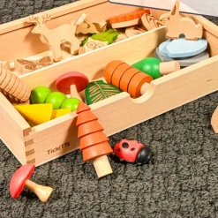 Woodland Trail Kit - 52-Piece Nature-Inspired Play Set