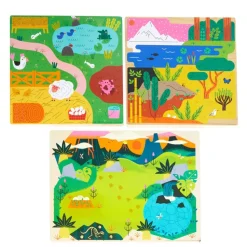 Wood Puzzle Pack