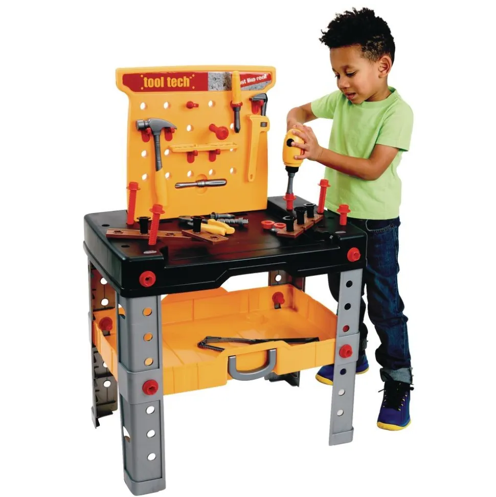 Work Bench and 58-Piece Accessory Set