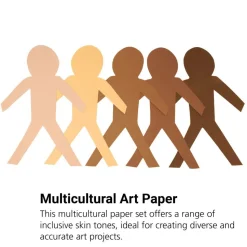 World Colors Multicultural Paper, 12