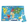 World Floor Puzzle