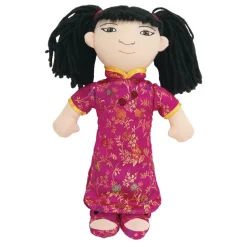 World Friends Doll - Asian Girl
