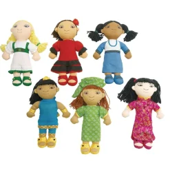 World Friends Doll - Native American Girl