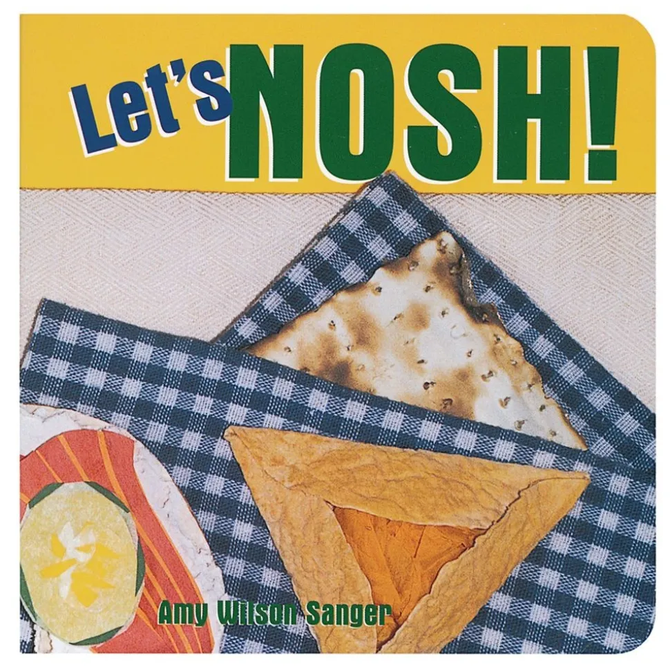 World Snacks: Let's Nosh Board Book