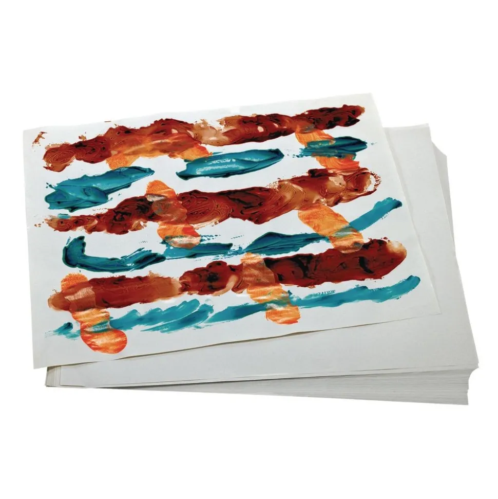 16" x 22" Glossy Finger Paint Paper - 100 Sheets