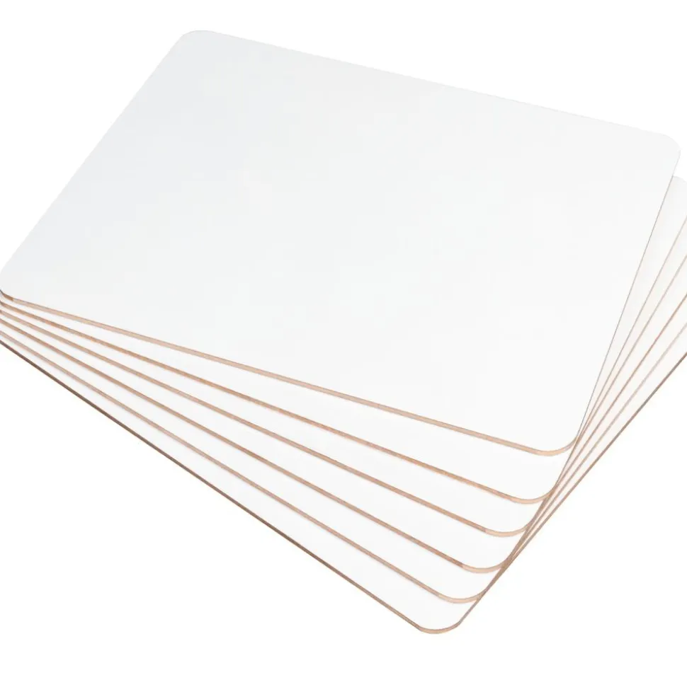 12" X 9" Magnetic Two-Sided Dry Erase Board Set - 36-Pack