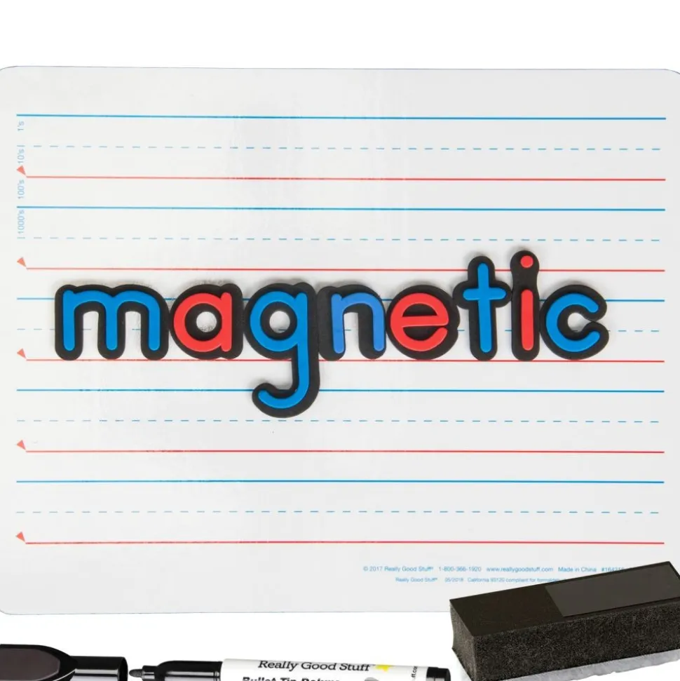 12" X 9" Magnetic Two-Sided Dry Erase Board Set - 36-Pack