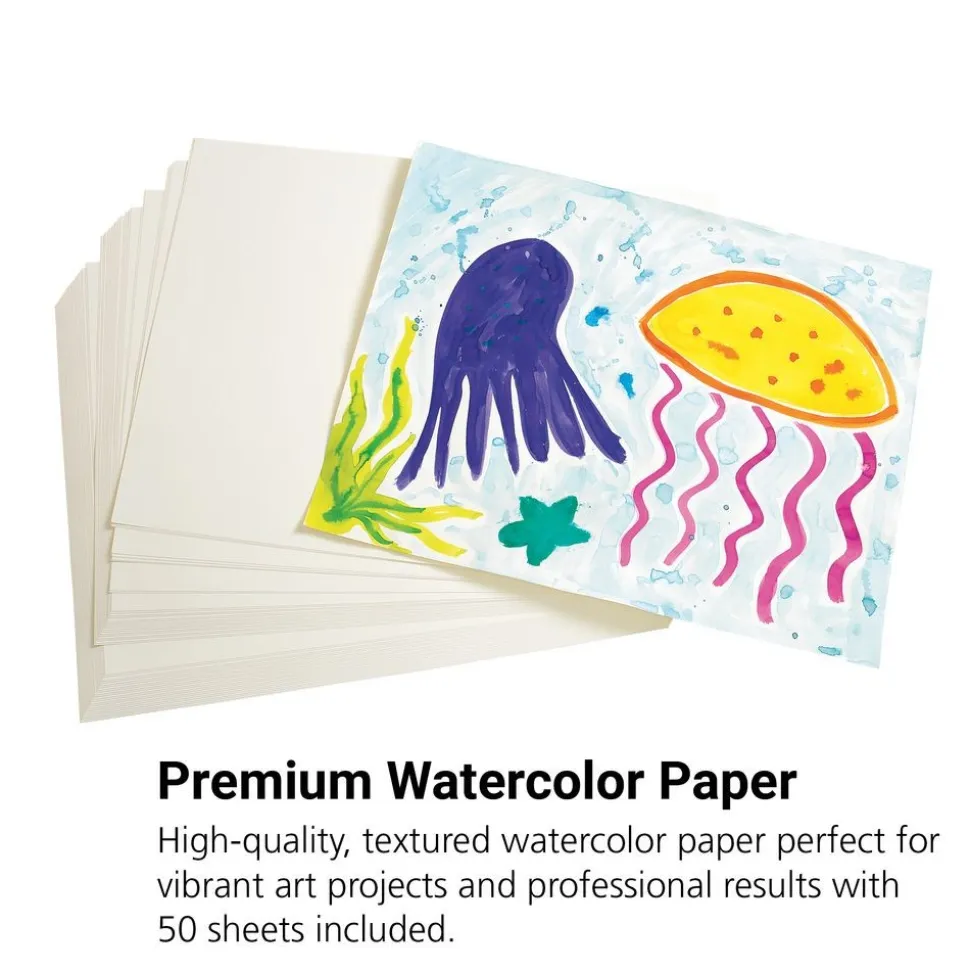 18" x 24" Real Watercolor Paper - 50 Sheets