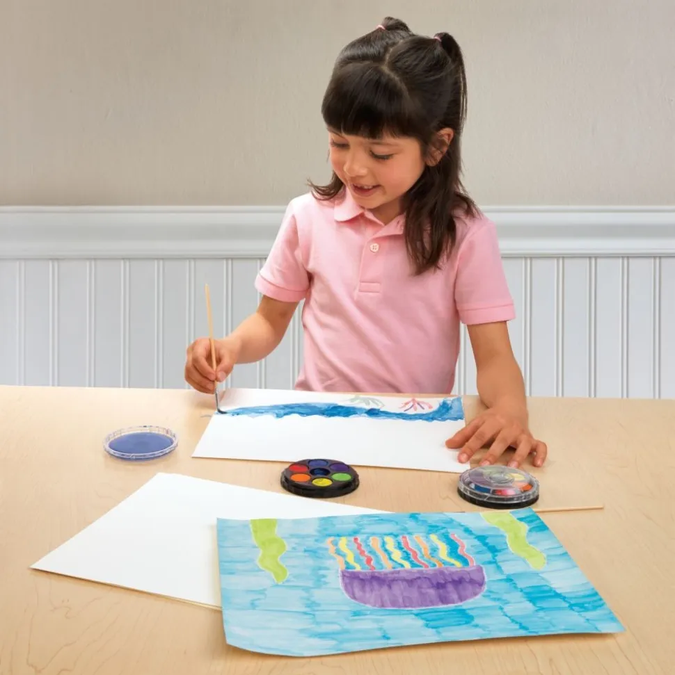 9" x 12" Real Watercolor Paper, 50 Sheets