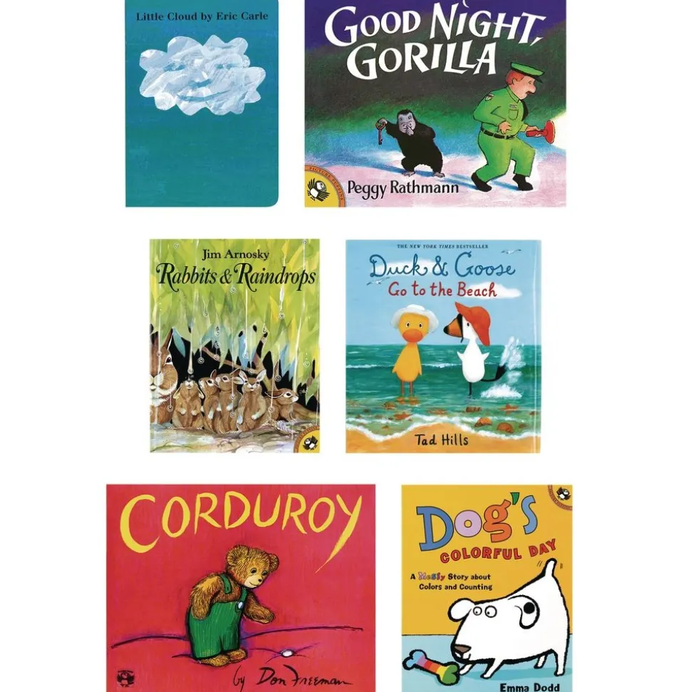 2 Year Old Book Bundle A - 18 Titles