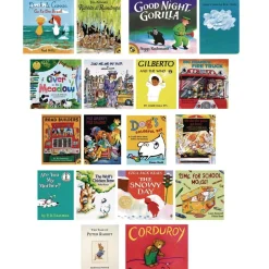 2 Year Old Book Bundle A - 18 Titles
