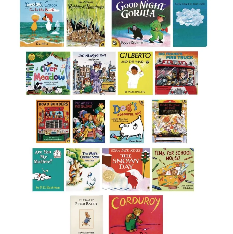 2 Year Old Book Bundle A - 18 Titles