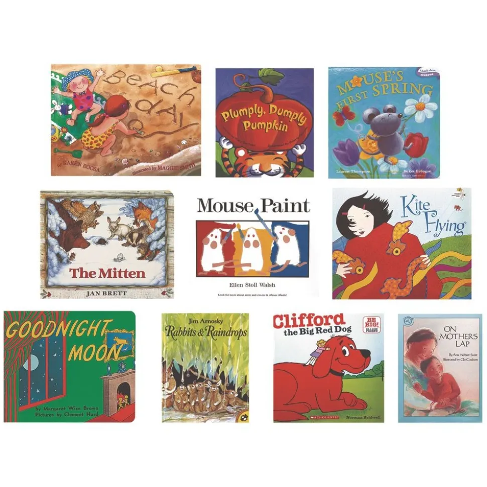 2 Year Old Book Bundle B - 11 titles