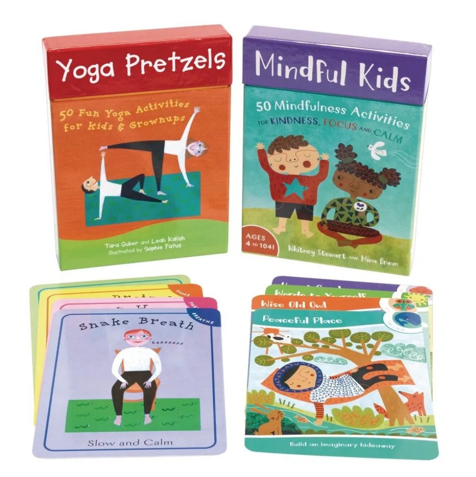 Yoga & Mindfulness Activity Card Set
