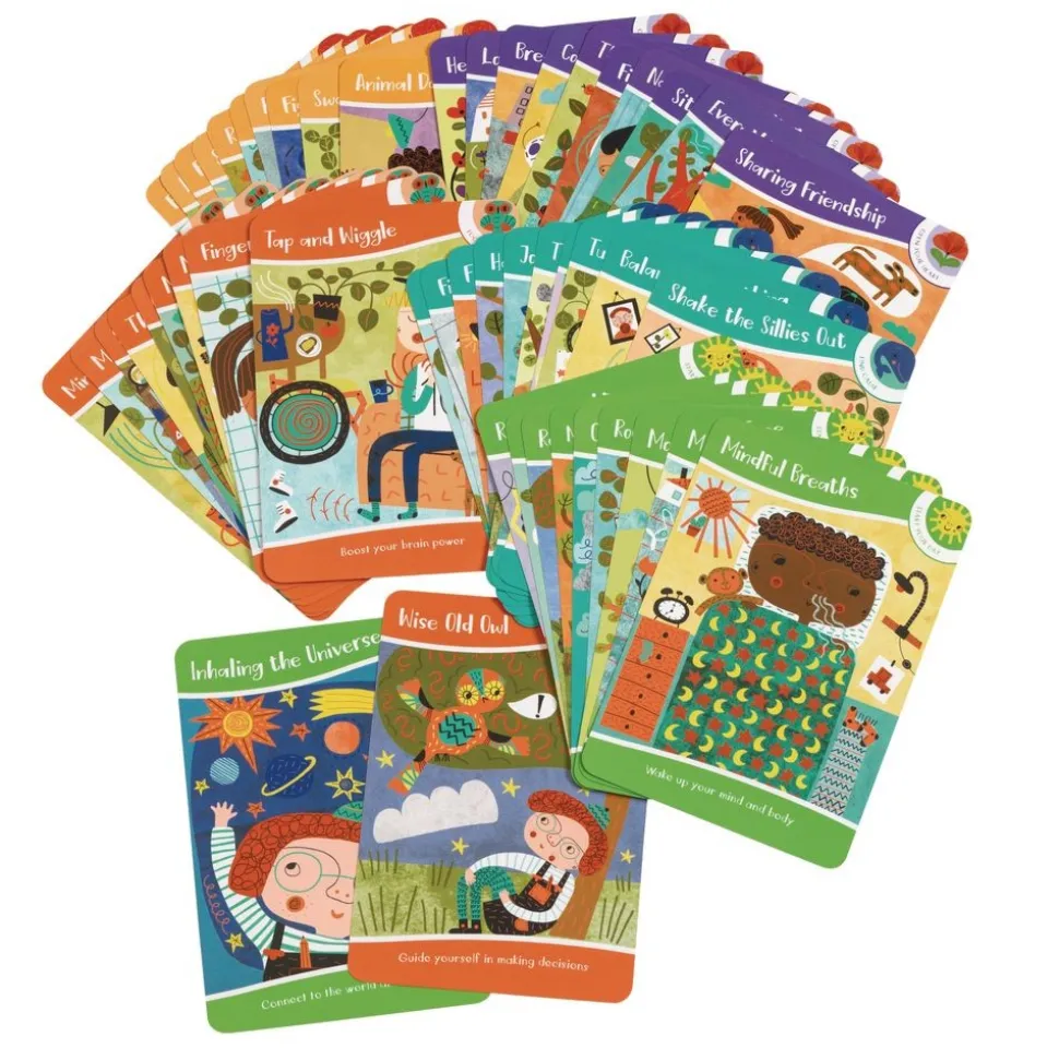 Yoga & Mindfulness Activity Card Set