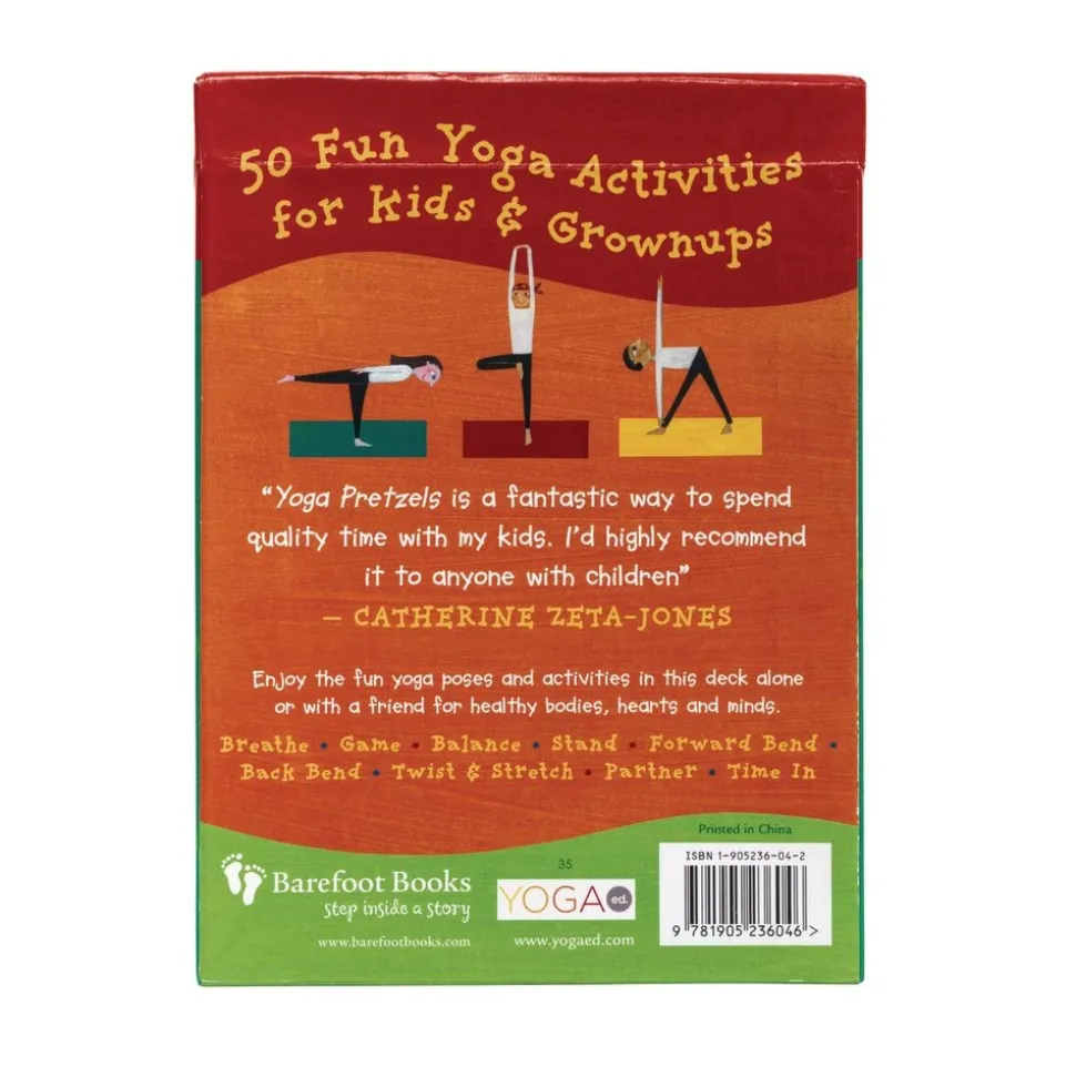 Yoga Pretzels: 50 Fun Yoga Activities for Kids and Grownups