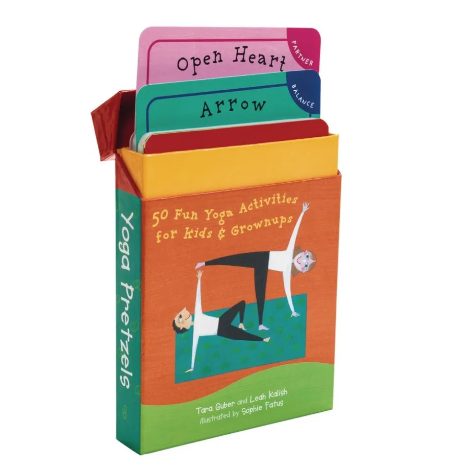 Yoga Pretzels: 50 Fun Yoga Activities for Kids and Grownups