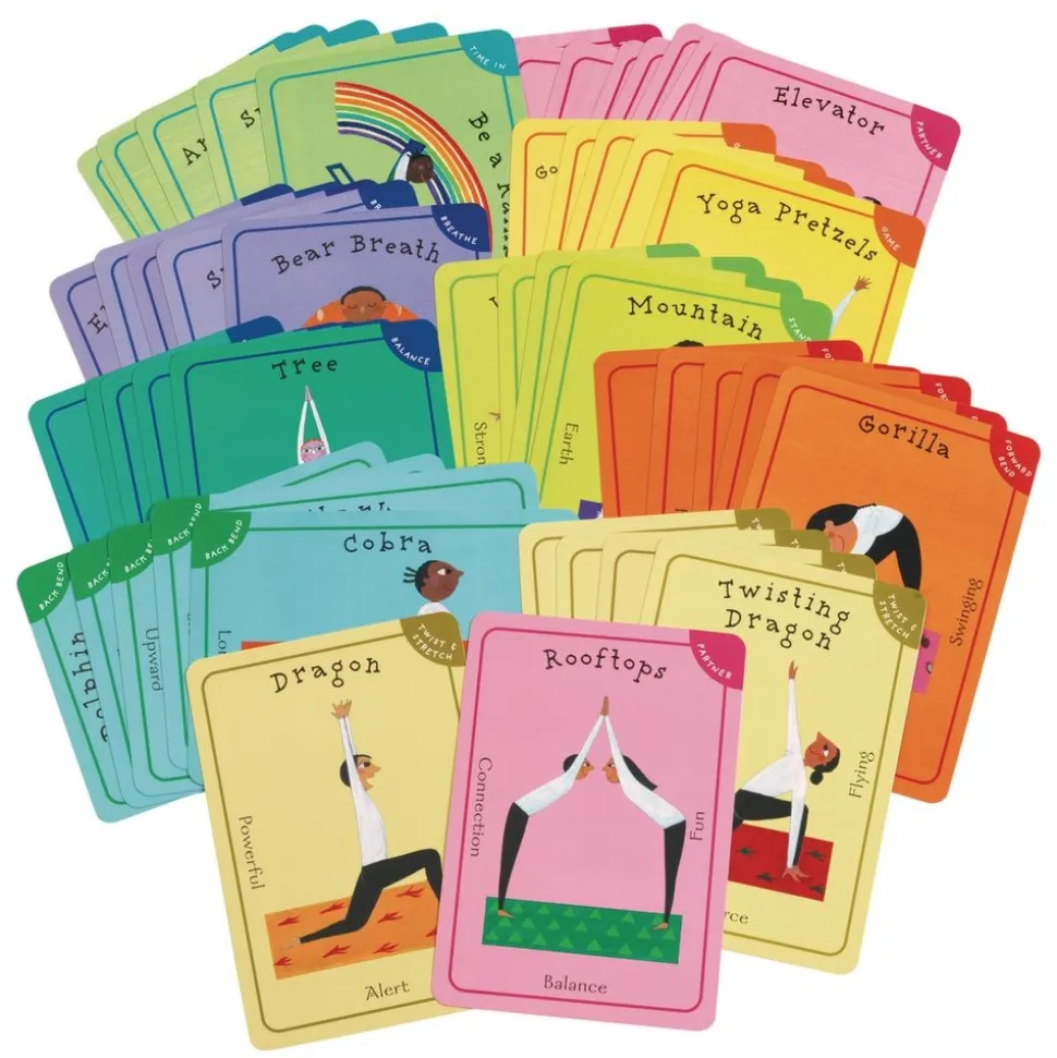 Yoga Pretzels: 50 Fun Yoga Activities for Kids and Grownups