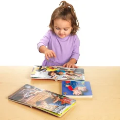 You Are Awesome Board Books - Caring, Friendly, Happy, Kind, Patient, Polite - Set of 6