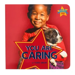 You Are Awesome Board Books - Caring, Friendly, Happy, Kind, Patient, Polite - Set of 6