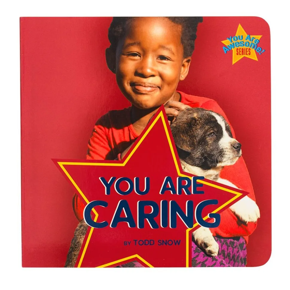 You Are Awesome Board Books - Caring, Friendly, Happy, Kind, Patient, Polite - Set of 6