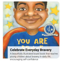 You Are Brave Board Book