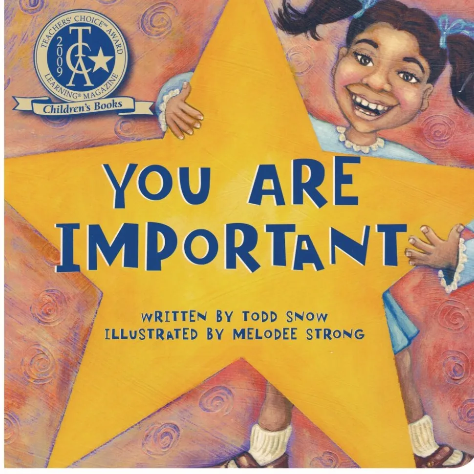 You Are Important Board Book