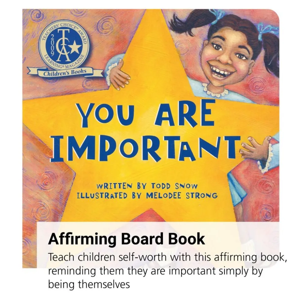You Are Important Board Book