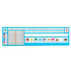 Zaner-Bloser 100 Grid Self-Adhesive Vinyl Desktop Helpers™ - Set Of 24