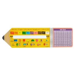 Zaner-Bloser Pencil Shaped Self-Adhesive Vinyl Desktop Helpers™ - Set Of 24