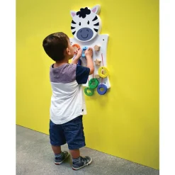 Zebra Activity Wall Panel