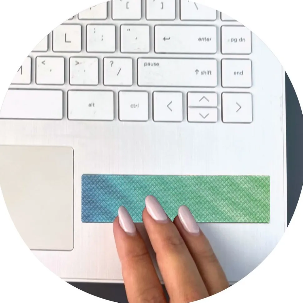Zen Sensory Strips-Bumpy Gradient