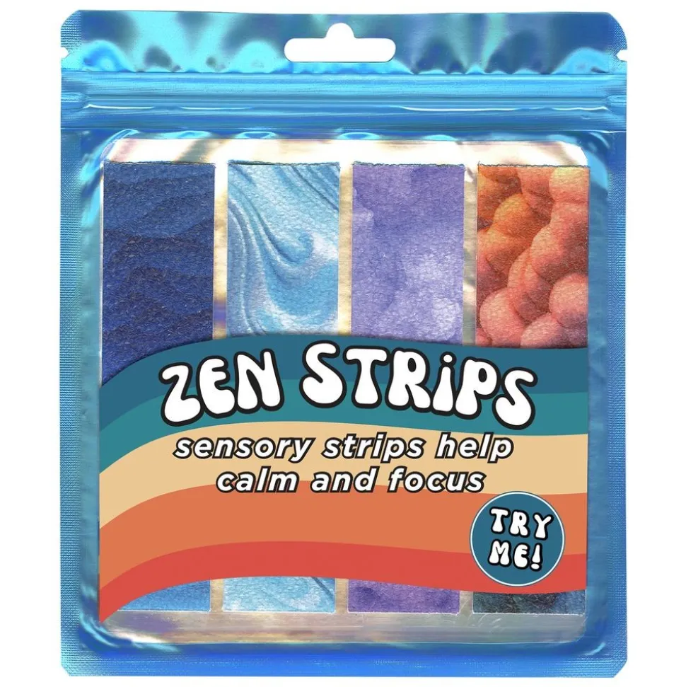 Zen Sensory Strips-Sand Gradient