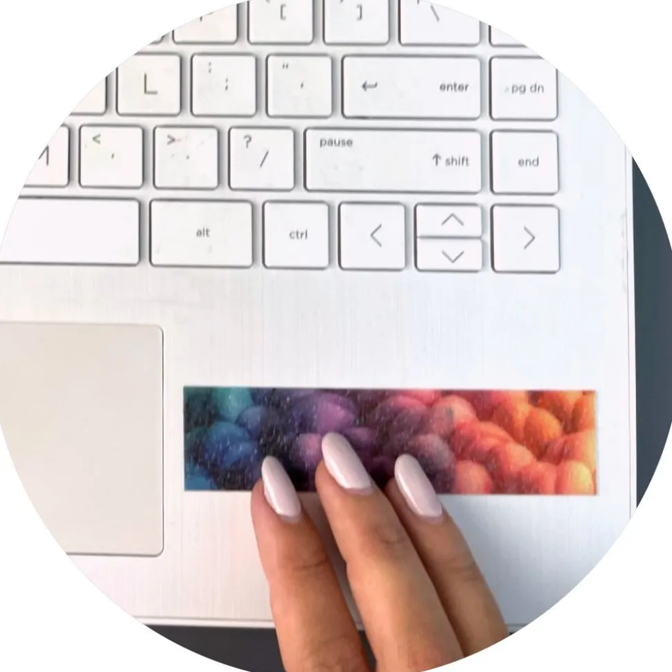 Zen Sensory Strips-Sand Gradient