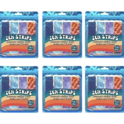 Zen Sensory Strips Sand Gradient-Set of 6