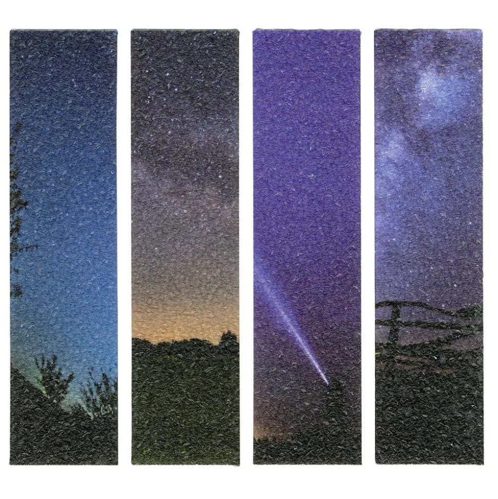 Zen Sensory Strips-Sand Nature