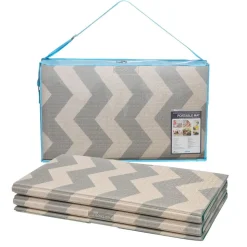 Zig Zag Portable Folding Mat
